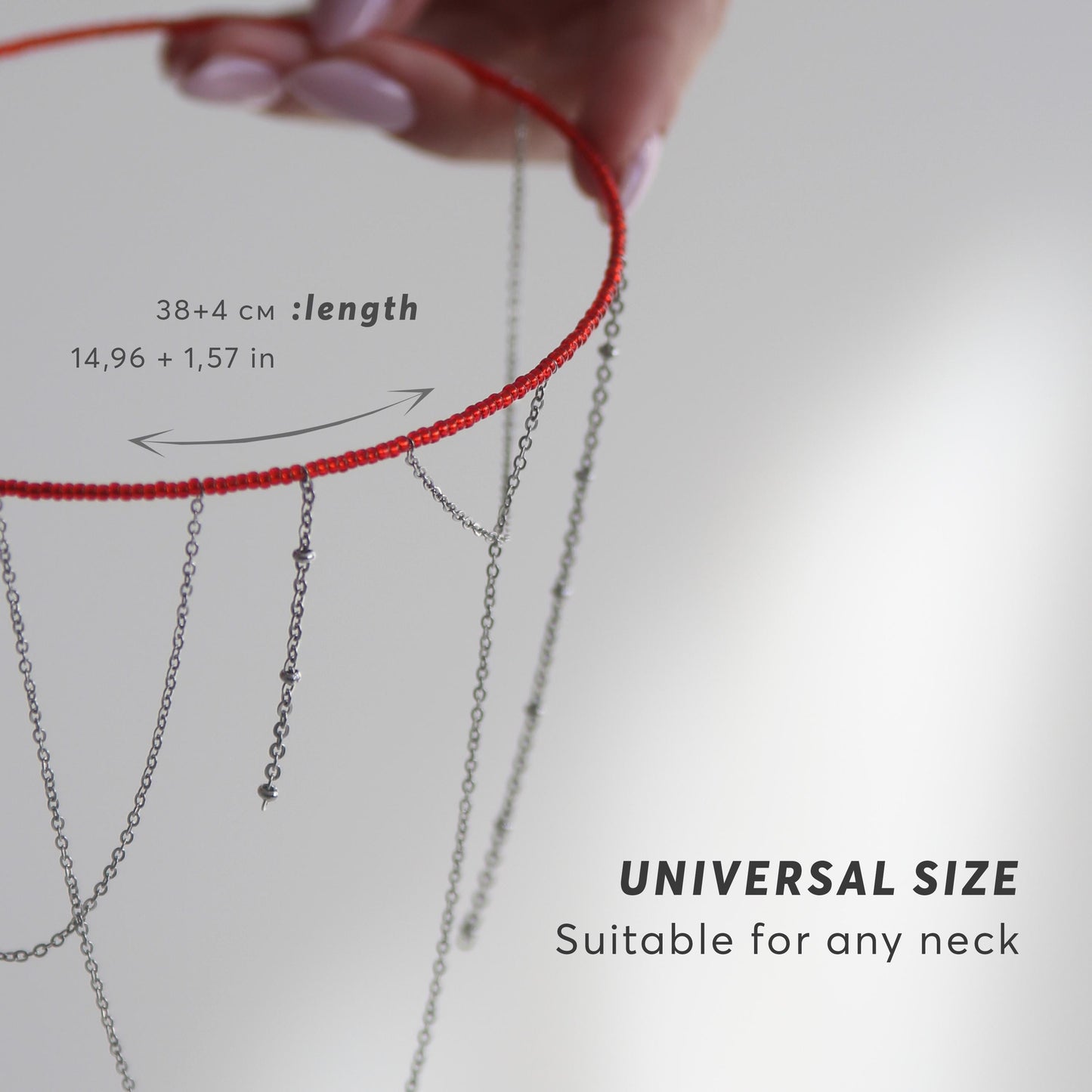 Collar Necklace With Dangling Chains, Asymmetrical Chain Choker, Statement Fringe Necklace, Y2K Jewelry, Layered Choker, Festival Jewelry