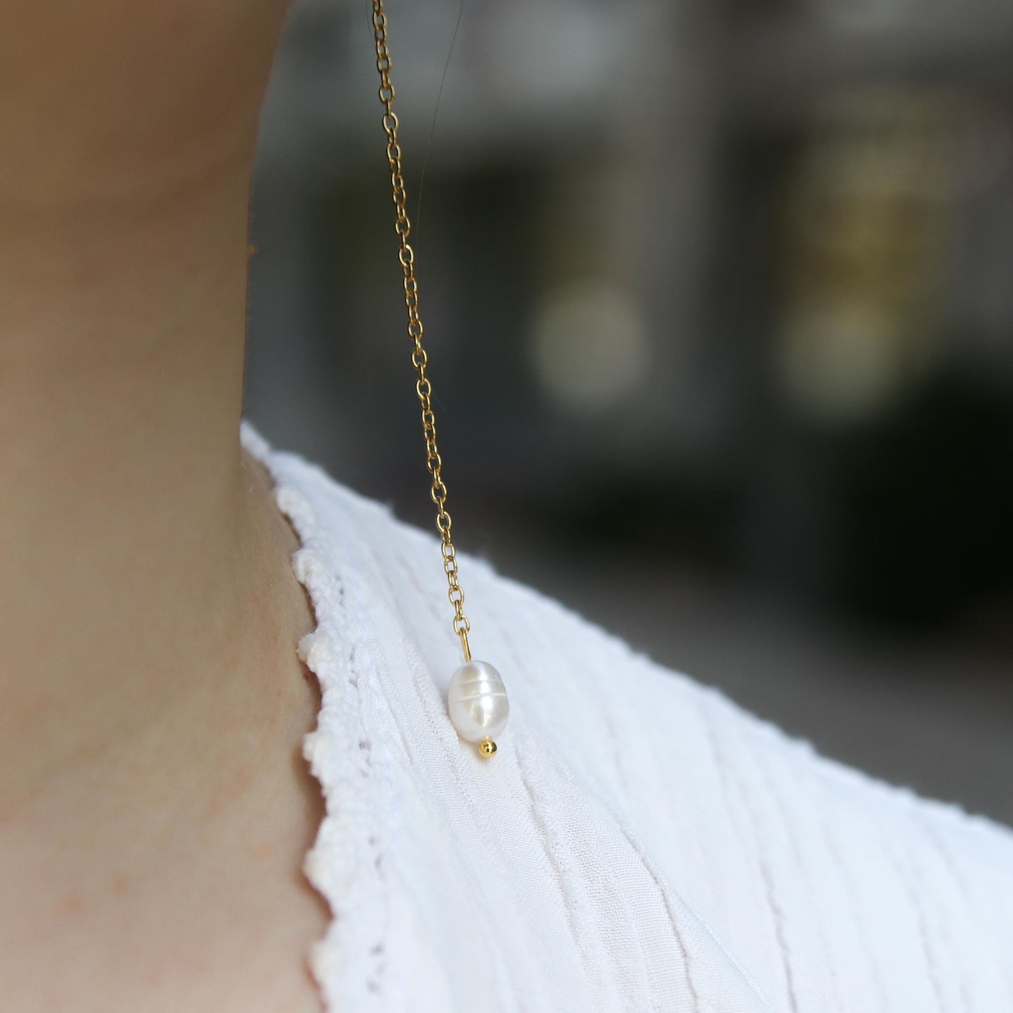 Face Chain with Teardrop Charm, Bridal Headpiece, Delicate Wedding Jewelry, Unique Face Accessory, Gift for Bride or Bridesmaids