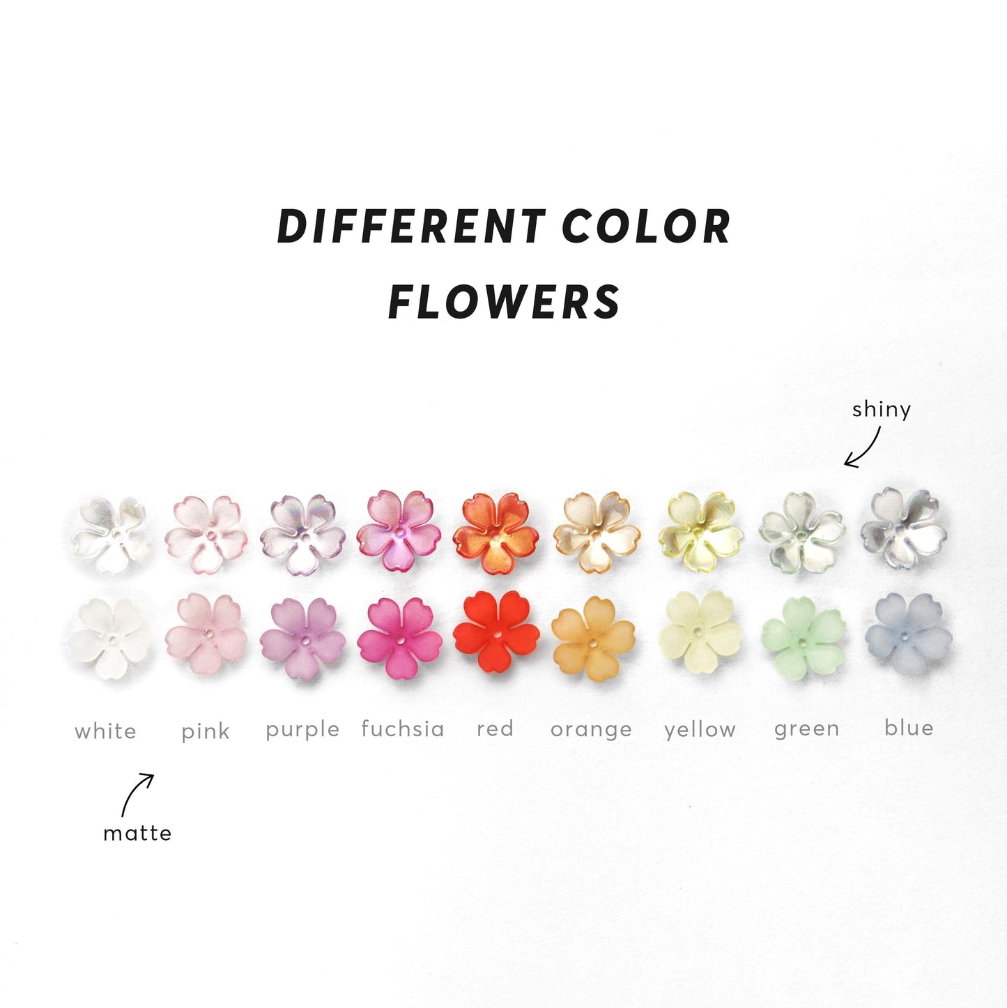 Floral Nose Chain Face Jewelry, Dainty Face Chain for Women, Boho Festival Head Chain, Lightweight Flower Accessory
