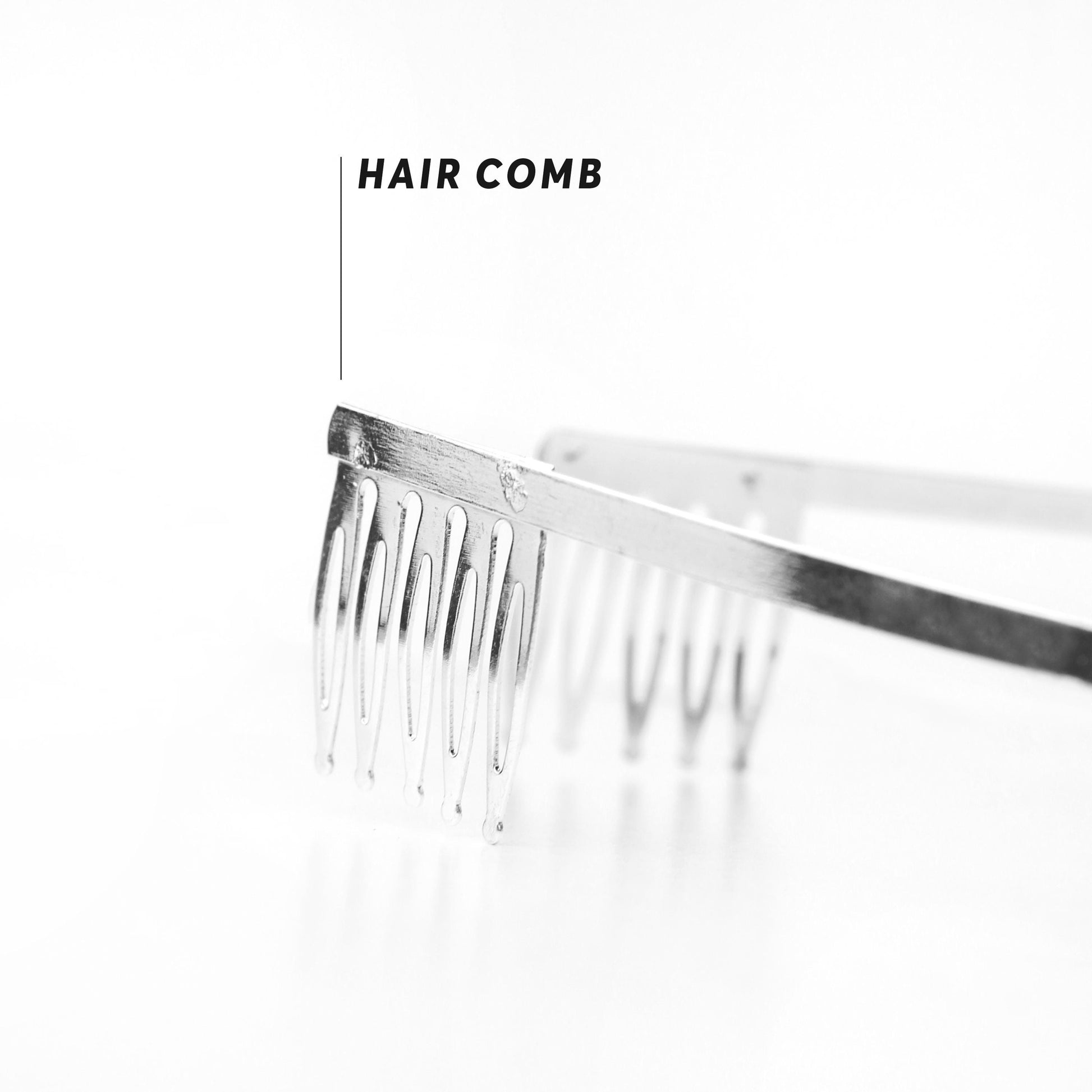 Crystal Bridal Halo Headband with Combs – Vintage-Inspired Tiara