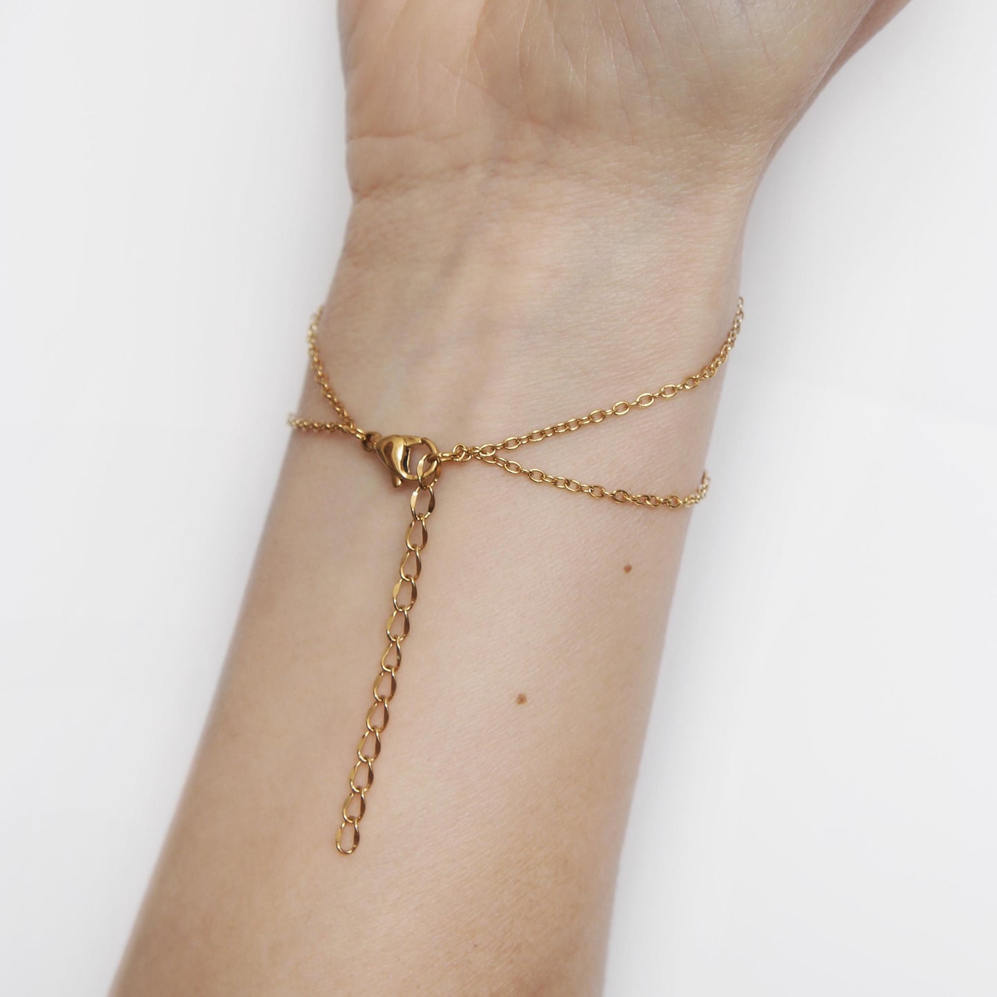 Crystal Hand Chain Bracelet with Ring, Gold or Silver Boho Harness Jewelry, Bridal Slave Bracelet, Festival Accessory, Gift for Her